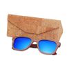blue lens with case