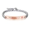 Rose Gold [engraved his beauty]