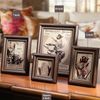 1 piece brown frame 8 inch