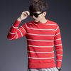 Stripe Sweater Red