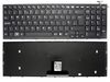 Black UK layout keyboard