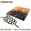 3 Brush Plus 1 Rope
