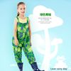 L Green frog