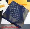 navy blue gold thread