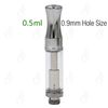 0.5ml Volume with 0.9mm hole
