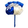 Boutonniere Royal Blue