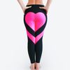 Black with Pink Heart