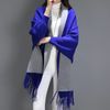 Dark Blue With Grey