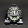black green