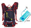 red with water bag