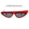 C3 Red Frame Grey Lens