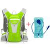 light green with water bag