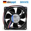 ebmpapst 8414N/2G 8025 24V 85mA 2W
