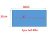 1pcs Left Film