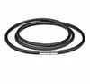 3mm x 60cm, black