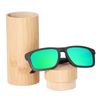 Green lens with case 2
