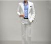 One Button White