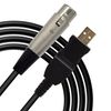 USB to XLR/F