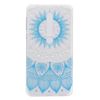 Blue pattern