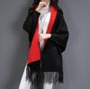Black With Red
