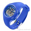 Blue children watch