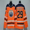 #29 Leon Draisaitl orange