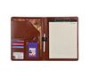 brown with memo pad 24x33cm