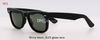 shiny black/G15 glass lens