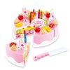 38 sets of cakes (pink)