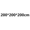 200X200cm