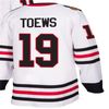 19 Jonathan Toews white