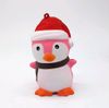 Pink penguin