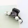 ZH4-3 black flower