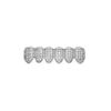 Silver bottom teeth