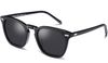 Black grey sunglasses