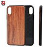 round blank rosewood for iphone x