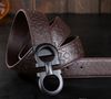 Black Buckle + Brown