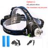 Headlamp+Battery+Charger
