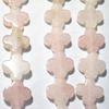 Rose quartz stone