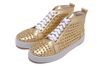 High Top Genuine Leather