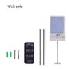 white body with pole