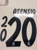 #20 ASENSIO home