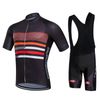 03 black bib set