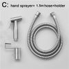 sprayer and hose