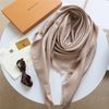 Beige with silver thread