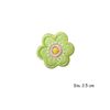 green flower