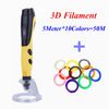 Yellow Pen + 50M Filament