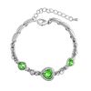 Green + White K