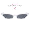 C6 White Frame Grey Lens