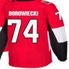 #74 Mark Borowiecki red